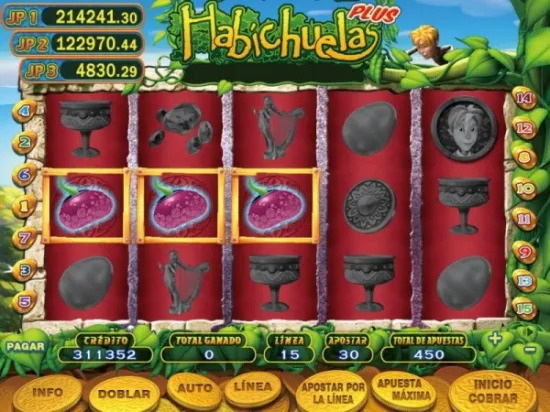 Habichuelas Plus 88% violet, plateau de jeu, Machine à sous de jeu de Casino, haute qualité