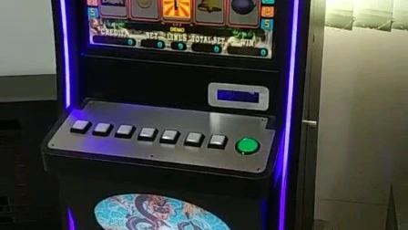Machines personnalisées d'arcade de casino de jeu vidéo d'armoires de fente d'OEM à vendre
