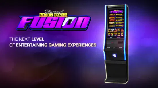 Armoire de jeu de fente d'amusement de meilleure qualité, Machine de jeu de Casino, pré-révélation, jeu Fusion 1
