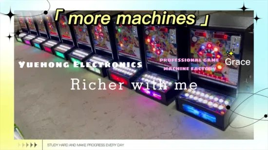 Machine de jeu d'arcade, nouveau produit 2022, Machine à sous à fruits à pièces