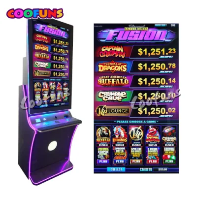 Machine à sous Jackpot Multi 5 en 1, Fusion 1, jeu d'adresse, Machine à sous verticale à vendre